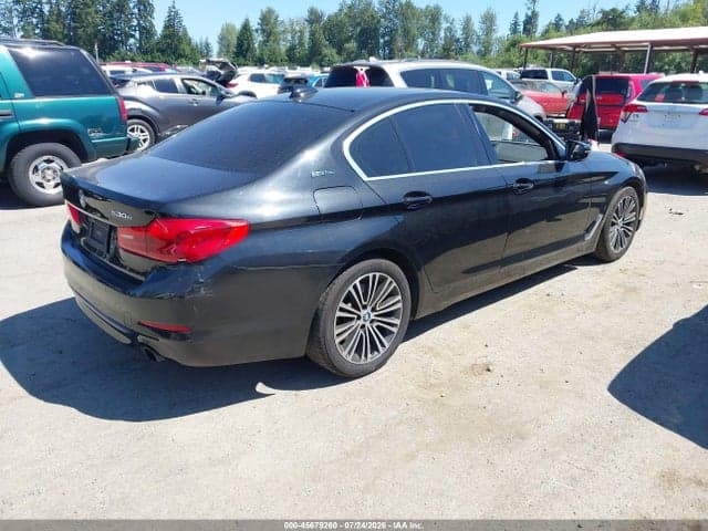 2019 BMW 530E XDRIVE IPERFORMANCE 4