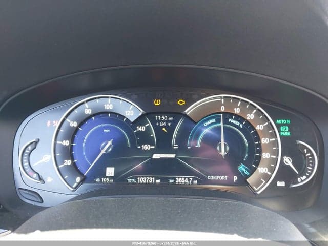 2019 BMW 530E XDRIVE IPERFORMANCE 7