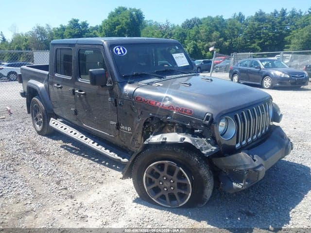 2021 JEEP GLADIATOR OVERLAND 4X4 - 1
