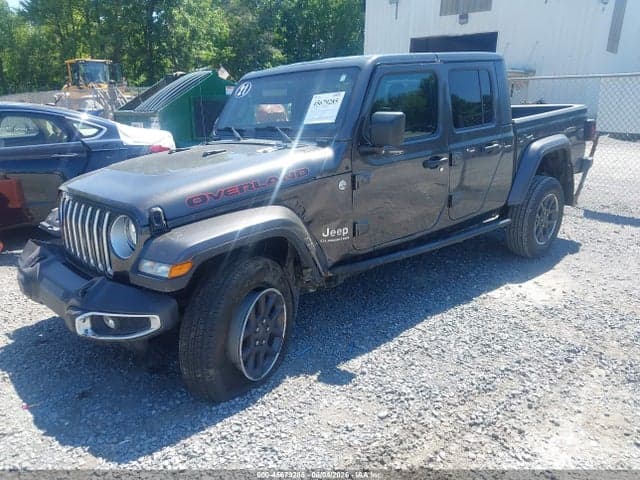 2021 JEEP GLADIATOR OVERLAND 4X4 2