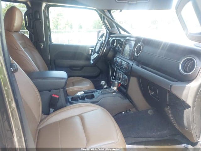 2021 JEEP GLADIATOR OVERLAND 4X4 5