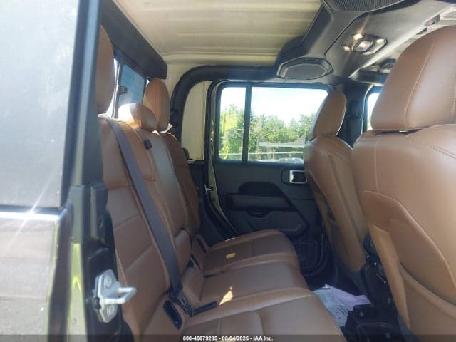 2021 JEEP GLADIATOR OVERLAND 4X4 8