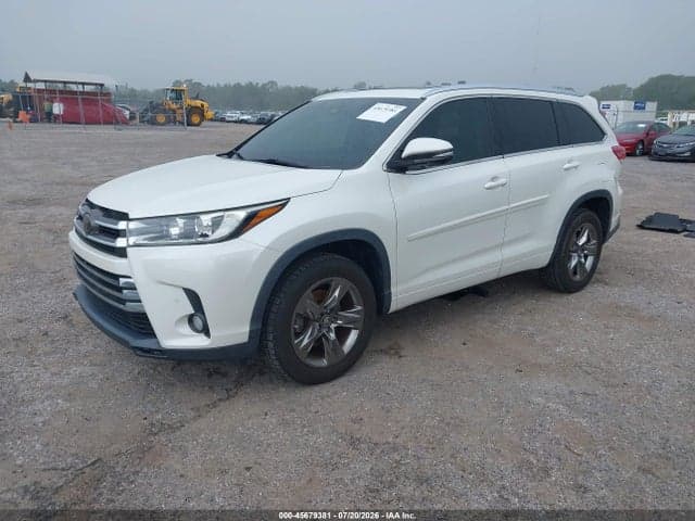 2018 TOYOTA HIGHLANDER LIMITED PLATINUM 2