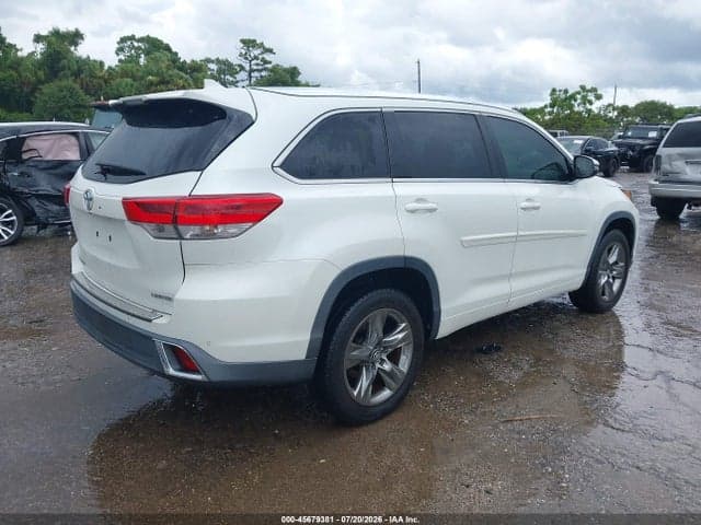 2018 TOYOTA HIGHLANDER LIMITED PLATINUM 4