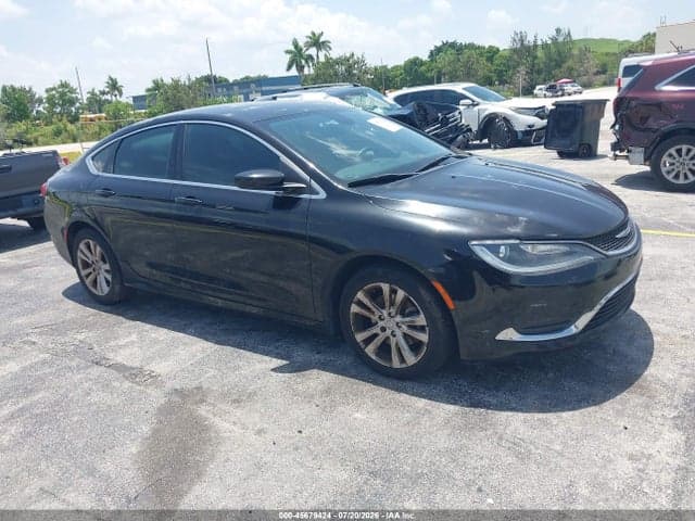 2017 CHRYSLER 200 LIMITED PLATINUM