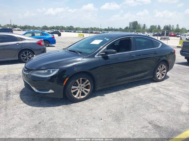 2017 CHRYSLER 200 LIMITED PLATINUM 2