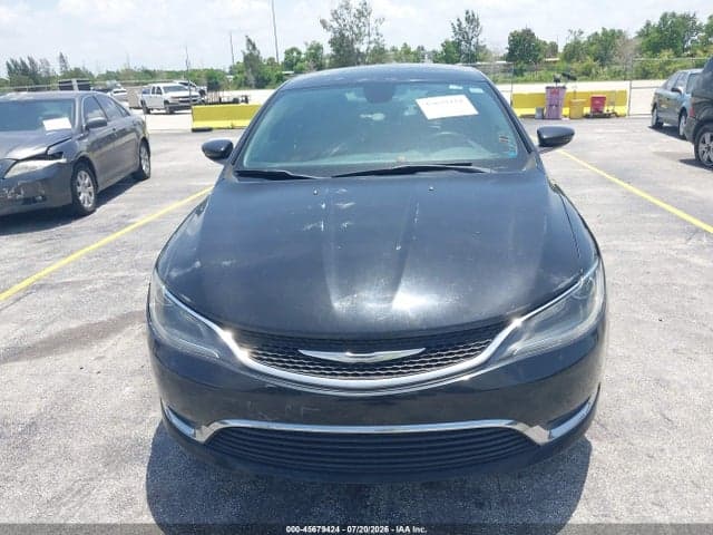 2017 CHRYSLER 200 LIMITED PLATINUM 12