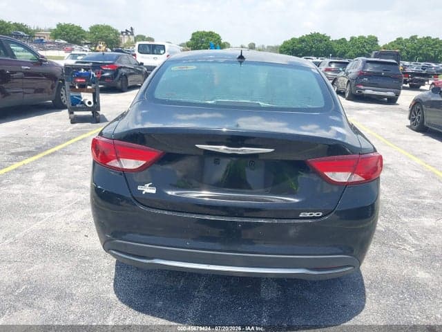 2017 CHRYSLER 200 LIMITED PLATINUM 16