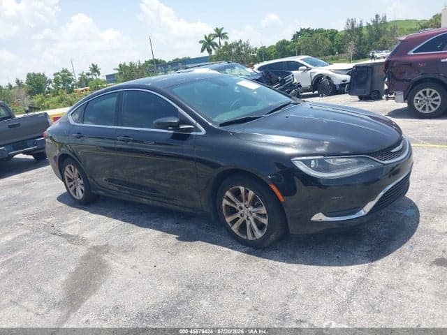 2017 CHRYSLER 200 LIMITED PLATINUM 17