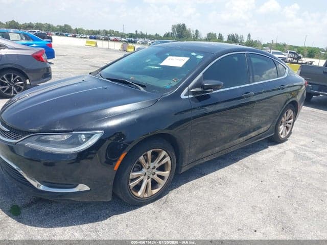 2017 CHRYSLER 200 LIMITED PLATINUM 18