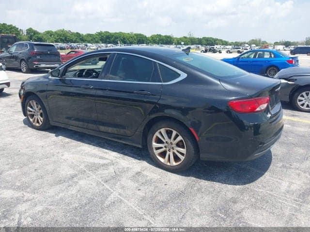 2017 CHRYSLER 200 LIMITED PLATINUM 3