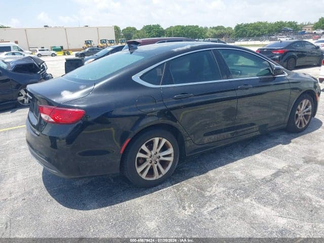 2017 CHRYSLER 200 LIMITED PLATINUM 4