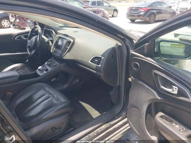 2017 CHRYSLER 200 LIMITED PLATINUM 5