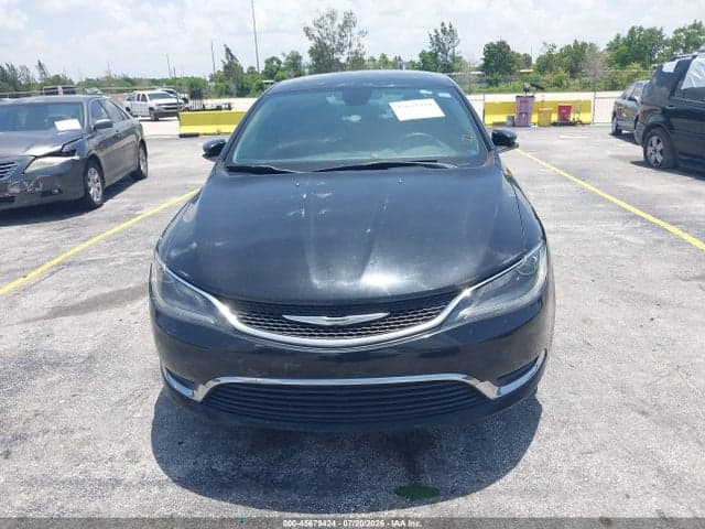 2017 CHRYSLER 200 LIMITED PLATINUM 6