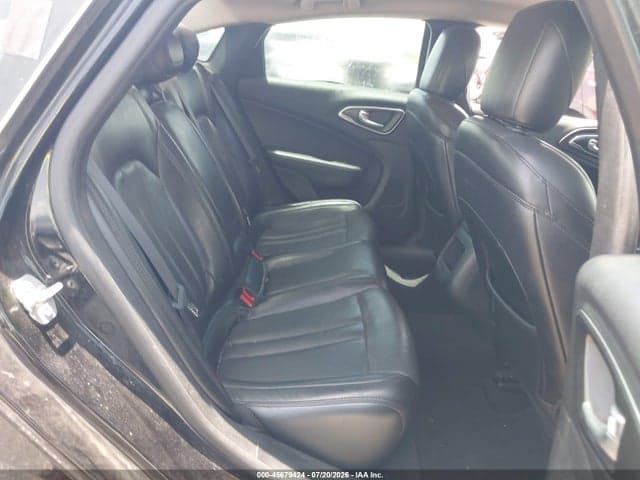 2017 CHRYSLER 200 LIMITED PLATINUM 8