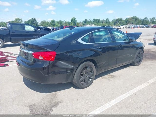 2019 CHEVROLET IMPALA LS 4