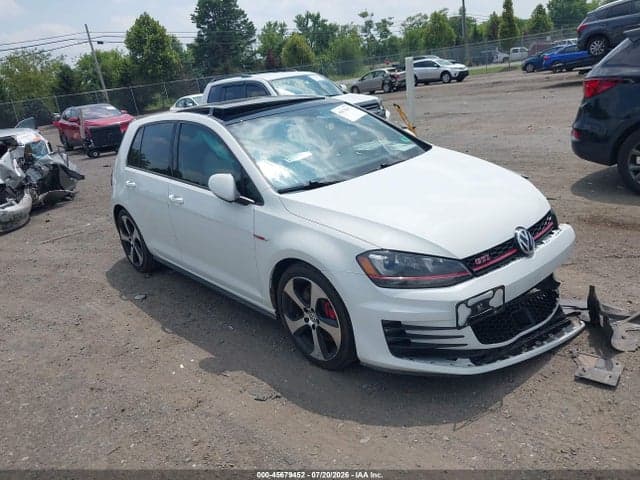 2017 VOLKSWAGEN GOLF GTI AUTOBAHN 4-DOOR/S 4-DOOR/SE 4-DOOR/SPORT 4-DOOR - 1