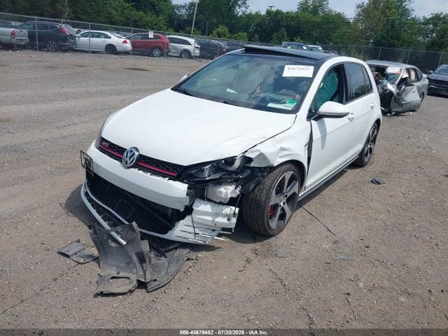 2017 VOLKSWAGEN GOLF GTI AUTOBAHN 4-DOOR/S 4-DOOR/SE 4-DOOR/SPORT 4-DOOR 2