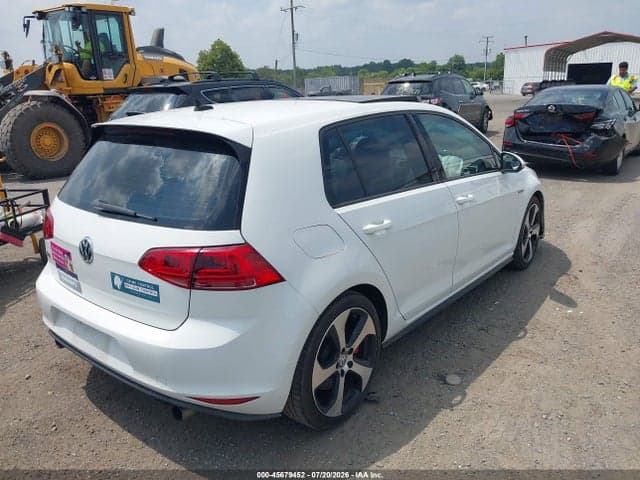 2017 VOLKSWAGEN GOLF GTI AUTOBAHN 4-DOOR/S 4-DOOR/SE 4-DOOR/SPORT 4-DOOR 4