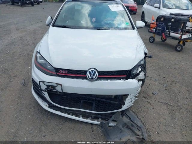 2017 VOLKSWAGEN GOLF GTI AUTOBAHN 4-DOOR/S 4-DOOR/SE 4-DOOR/SPORT 4-DOOR 6