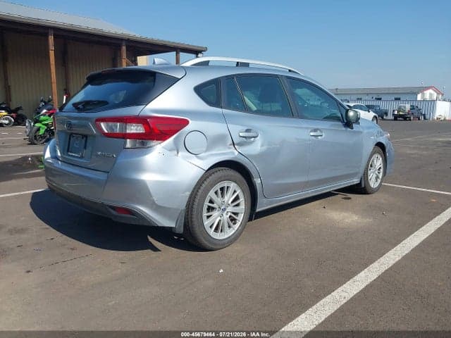 2018 SUBARU IMPREZA 2.0I PREMIUM 4