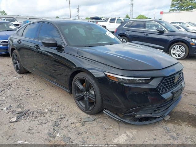 2025 HONDA ACCORD HYBRID SPORT-L