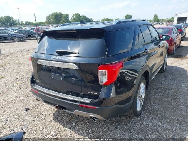 2021 FORD EXPLORER LIMITED 4