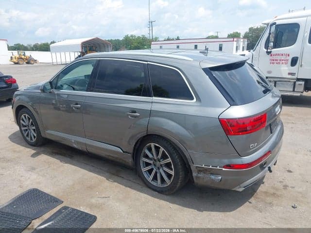 2017 AUDI Q7 3.0T PREMIUM 3