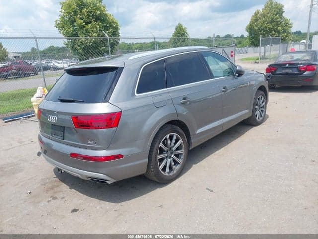 2017 AUDI Q7 3.0T PREMIUM 4