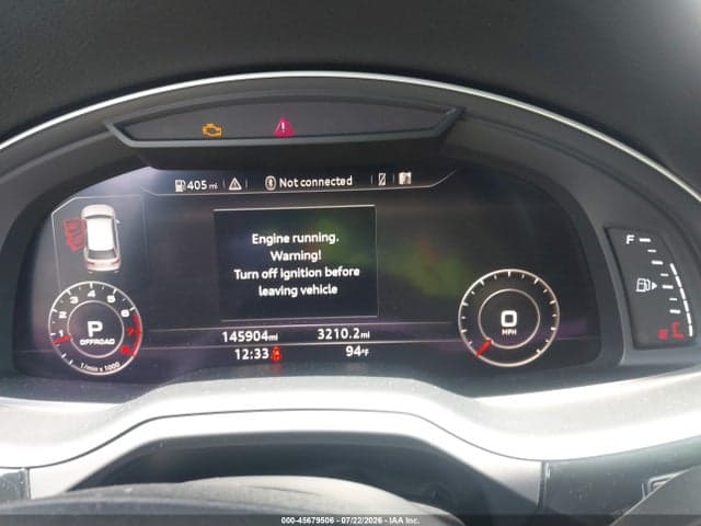 2017 AUDI Q7 3.0T PREMIUM 7
