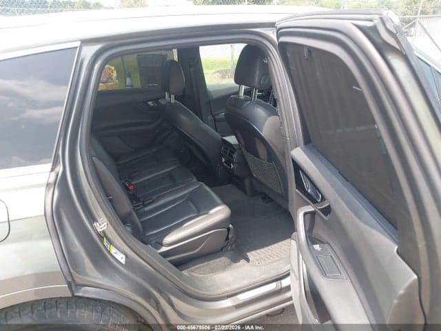 2017 AUDI Q7 3.0T PREMIUM 8