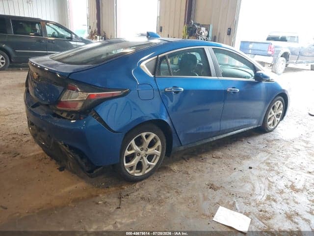 2017 CHEVROLET VOLT PREMIER 4