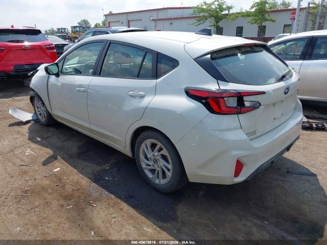 2024 SUBARU IMPREZA BASE 5-DOOR 3