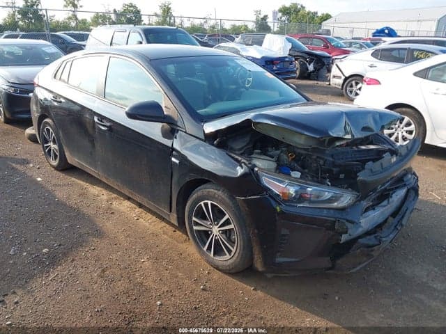 2017 HYUNDAI IONIQ HYBRID BLUE - 1