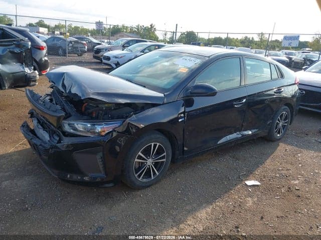 2017 HYUNDAI IONIQ HYBRID BLUE 2