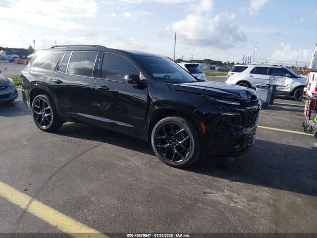 2025 CHEVROLET TRAVERSE FWD RS - 1