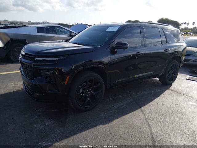 2025 CHEVROLET TRAVERSE FWD RS 2