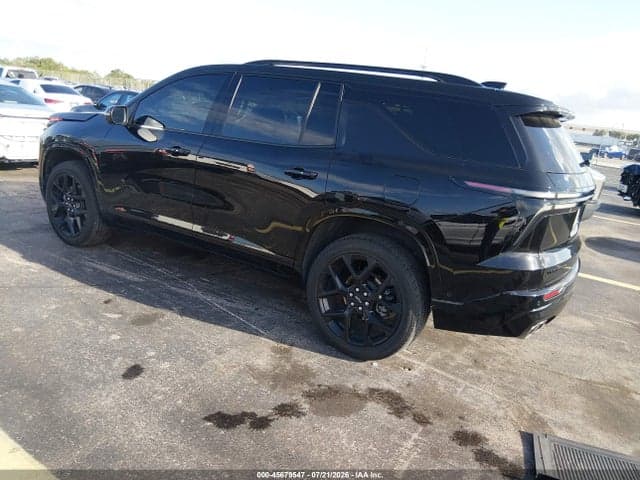 2025 CHEVROLET TRAVERSE FWD RS 3