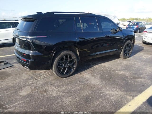 2025 CHEVROLET TRAVERSE FWD RS 4