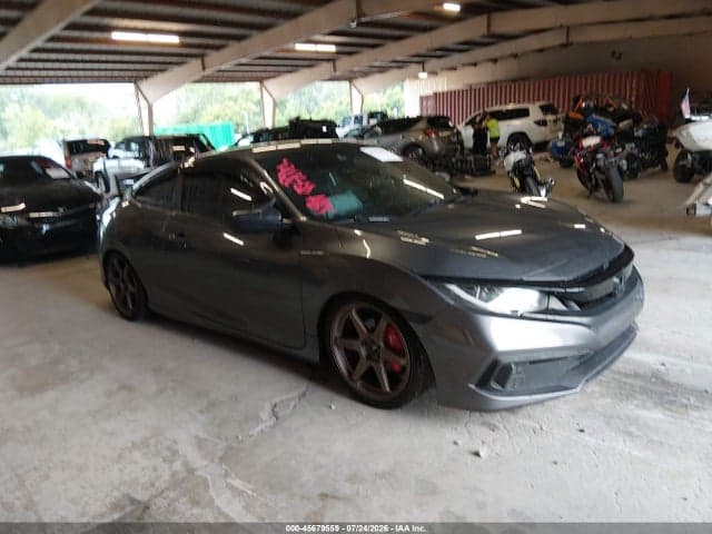 2019 HONDA CIVIC LX 1