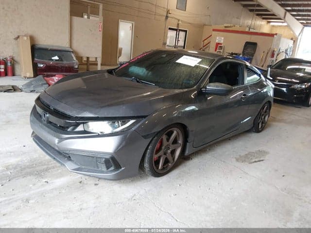 2019 HONDA CIVIC LX 2