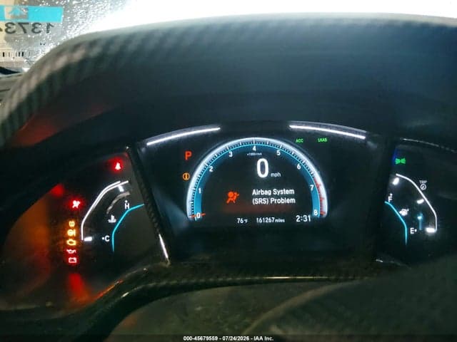 2019 HONDA CIVIC LX 7