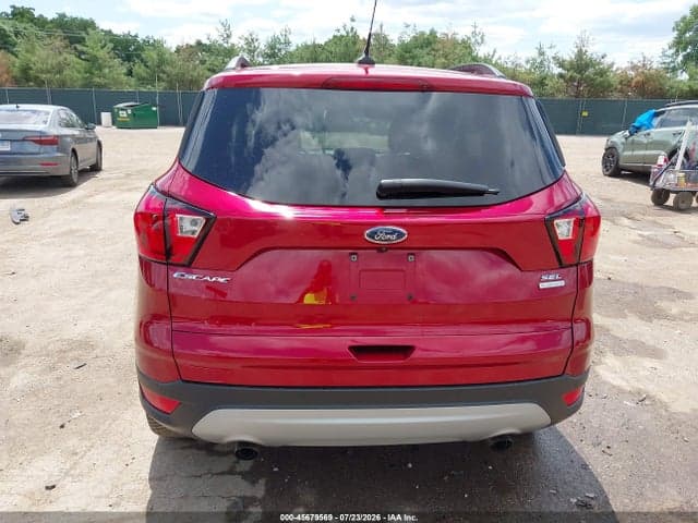 2019 FORD ESCAPE SEL 17