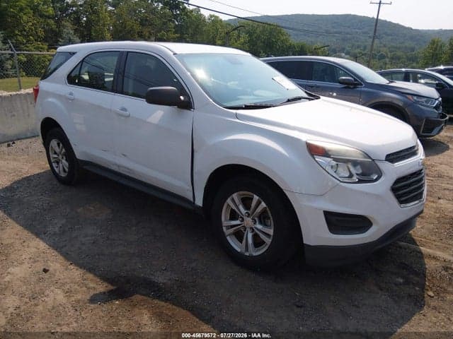 2017 CHEVROLET EQUINOX LS 1