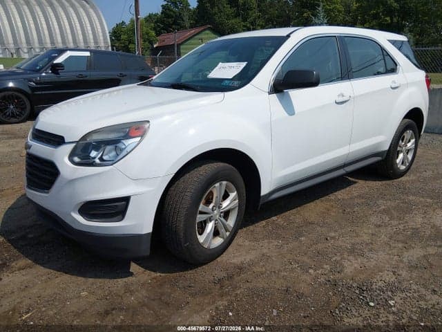 2017 CHEVROLET EQUINOX LS 2