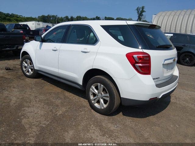 2017 CHEVROLET EQUINOX LS 3
