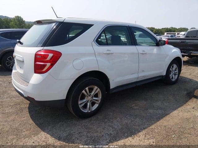 2017 CHEVROLET EQUINOX LS 4