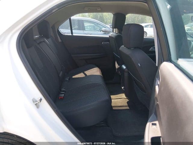 2017 CHEVROLET EQUINOX LS 8