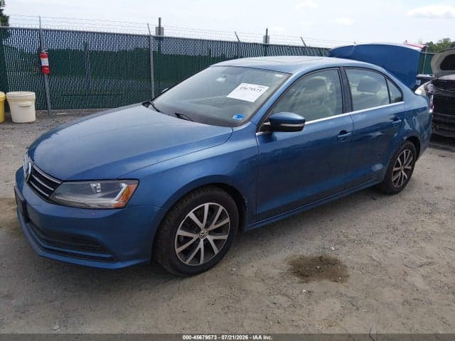 2017 VOLKSWAGEN JETTA 1.4T SE 2