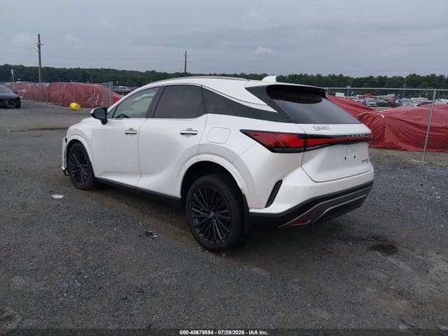 2025 LEXUS RX 350H PREMIUM 3